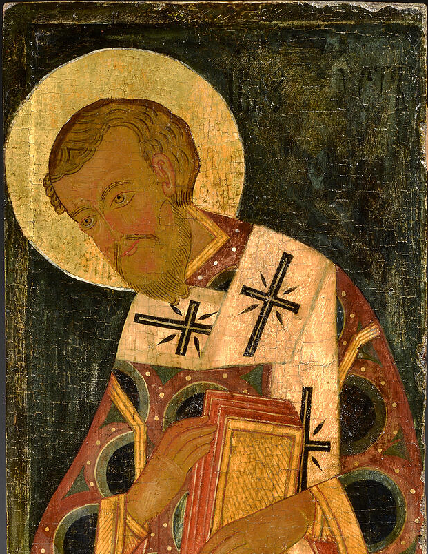 Icono: Norte de Rusia, probablemente Karelia, principios del siglo XVII.Procedencia: Colección privada, Alemania – Morsink Icon Gallery, Ámsterdam